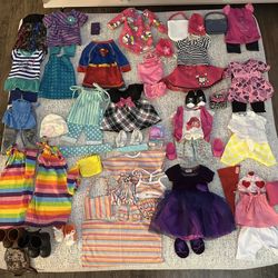 Colorful doll Dress-Up Sets & Accessories