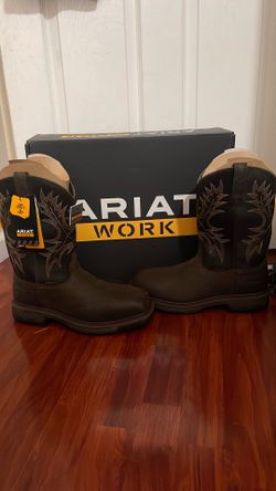 ARIAT COWBOY BOOTS SIZE 10