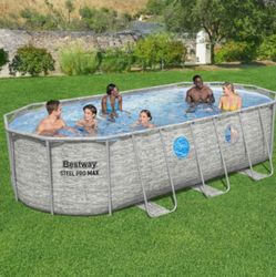 Brand new swimming pool