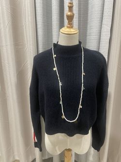 H&M Divided Blue Sweater