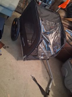 Retrospec Rover Waggin Pet Bike Trailer