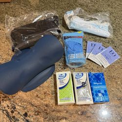 Wellness & Personal Care Bundle – Neck Stretcher + PPE + Tissues