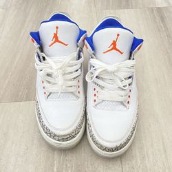 Jordan 3 New York Knicks 