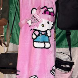 Hello Kitty Blanket 