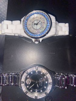 Versus Versace Women's Crystal Watch