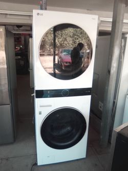 Electric LG front load