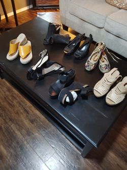 Women Size 6 Wedges