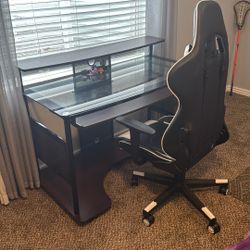 Office Table With Chair.