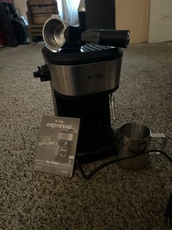 Mr. Coffee Espresso Machine