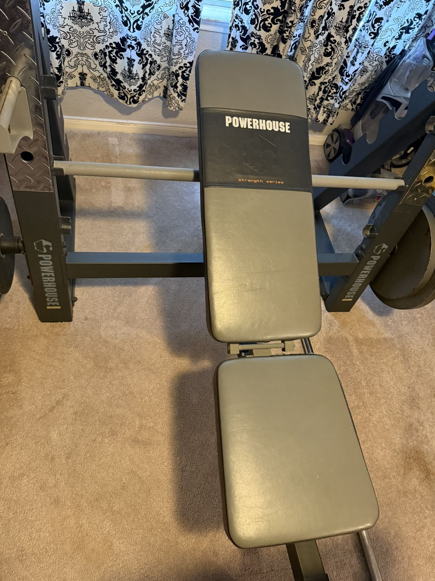 Power House Workout Bench