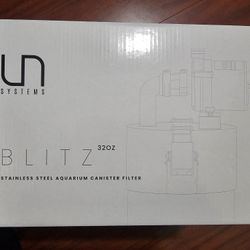 UNS Blitz 32oz Canister Filter Brand New