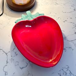Strawberry Plate