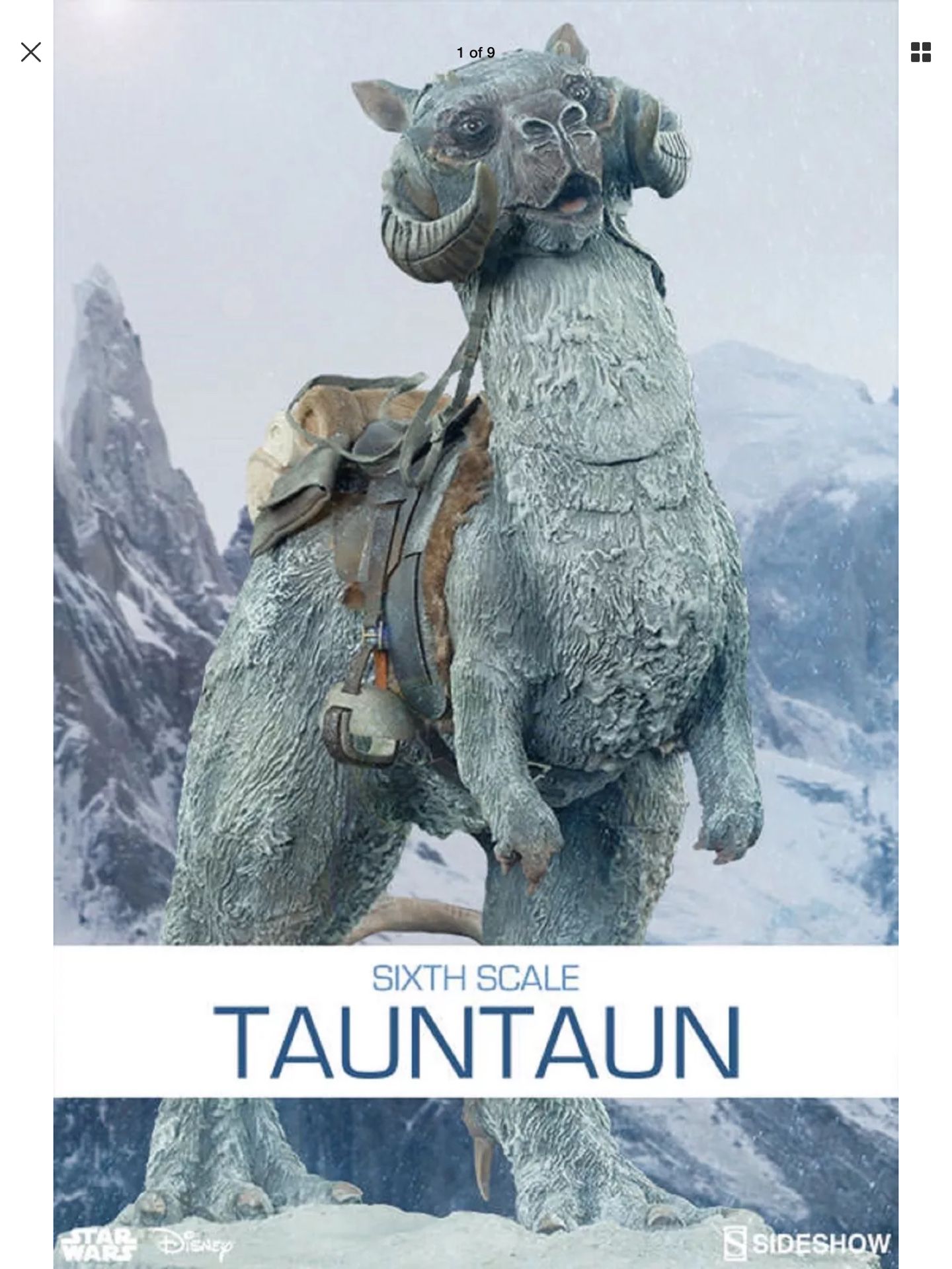Sideshow Collectibles Star Wars The Empire Strikes Back Hoth Tauntaun 1/6 Scale Statue