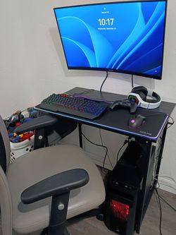 Complete gaming setup OBO