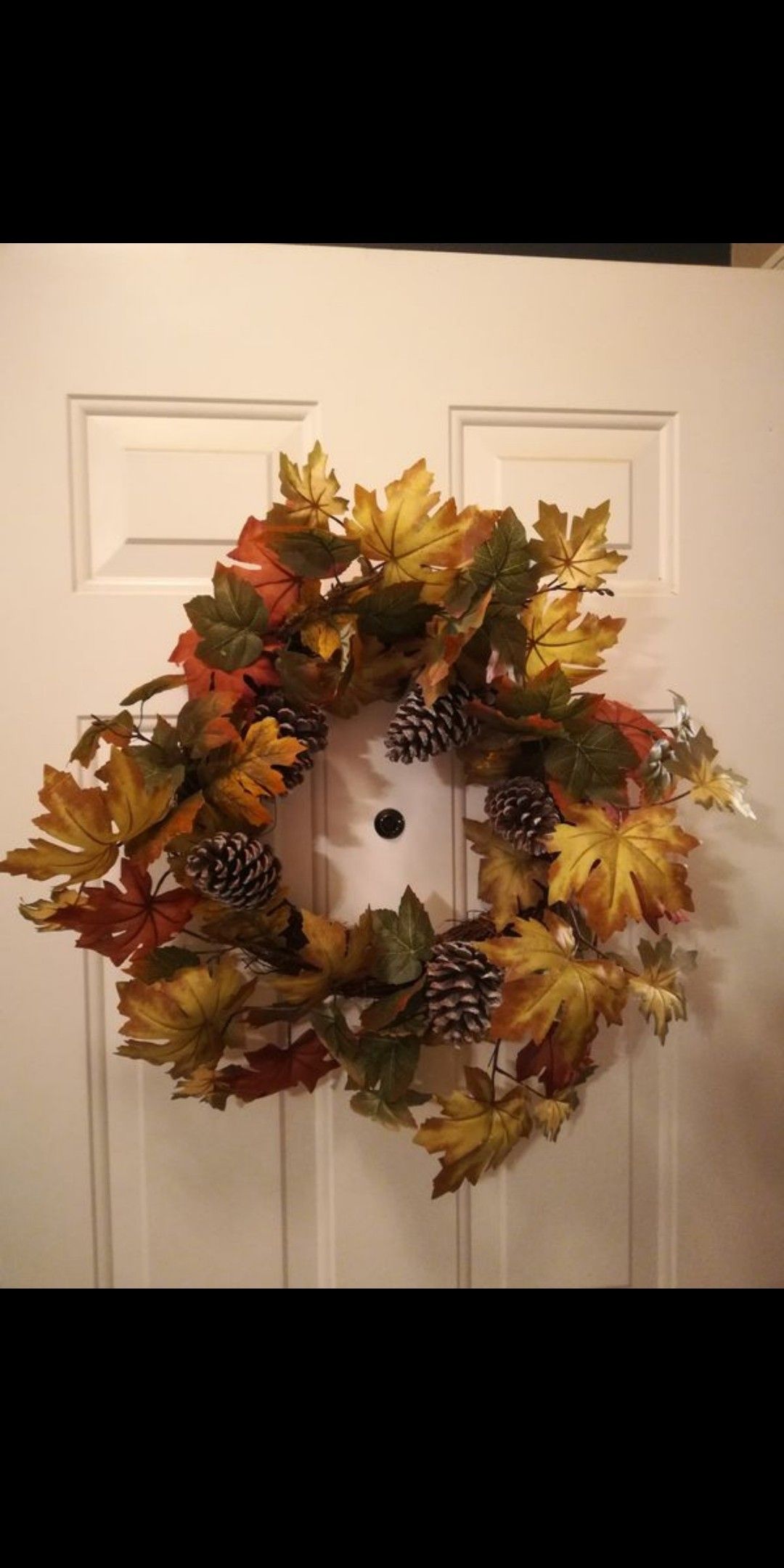 Fall/Autumn Wreath