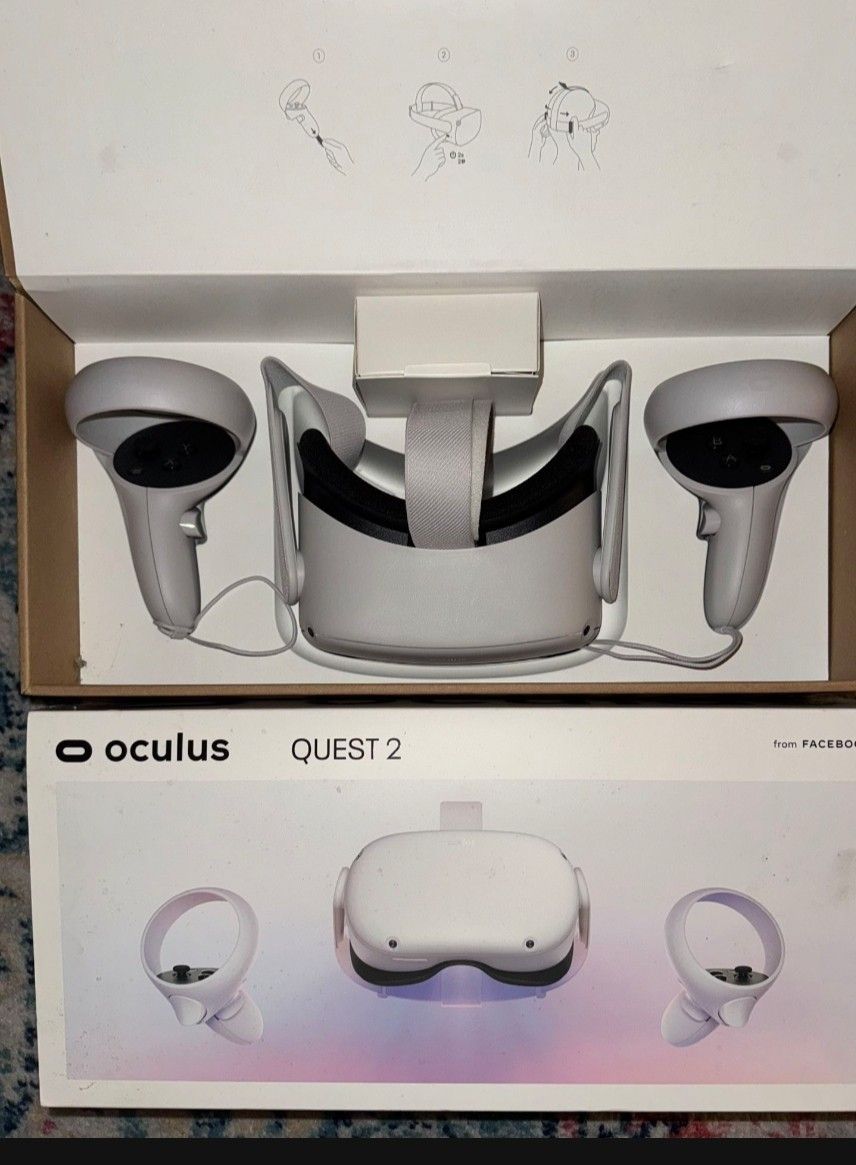 Brand New Still In Box  Oculus Quest 2