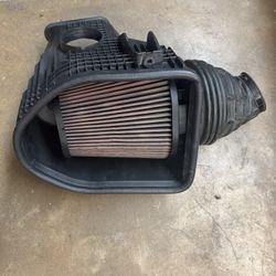 2018 Dodge Demon Air Intake 