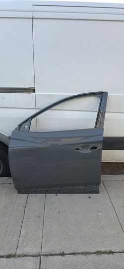 2022-2025 Hyundai Tucson Left Side Front Door OEM