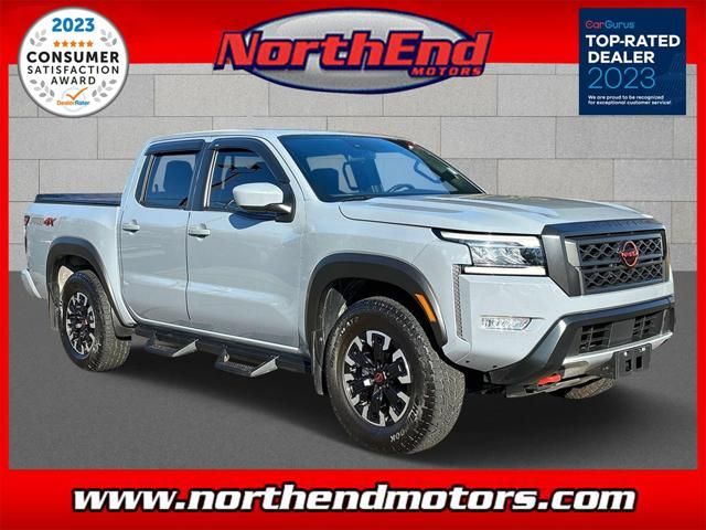2022 Nissan Frontier