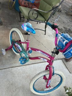 Bicicleta De Niña 👧
