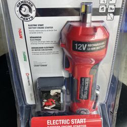 Genuine Parts 49MRBESY953 12V Battery Starter, Natual