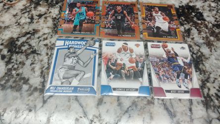 Basketball card mix