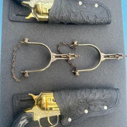 Toy cap guns nds Spurs 