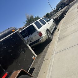 Infiniti & Trailer For Sale (TOGETHER OR SEPARATE)