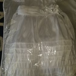 Baptismal Little Girl Dress