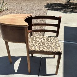 Vintage Telephone Table 