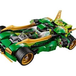 LEGO Ninjago Ninja Nightcrawler 70641