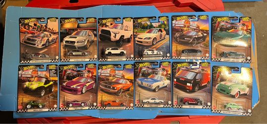 Hot Wheels Boulevard Series car culture pop classic