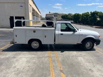 Ford service truck tool box