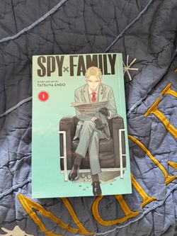 Spy x family volume 1