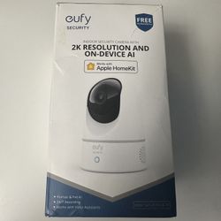 Eufy Indoor Cam E220 – Brand New (Unopened, Box Damaged)