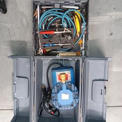 Paasche diaphragm airbrush Compressor D500, 