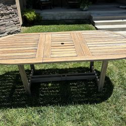 Teakwood Table