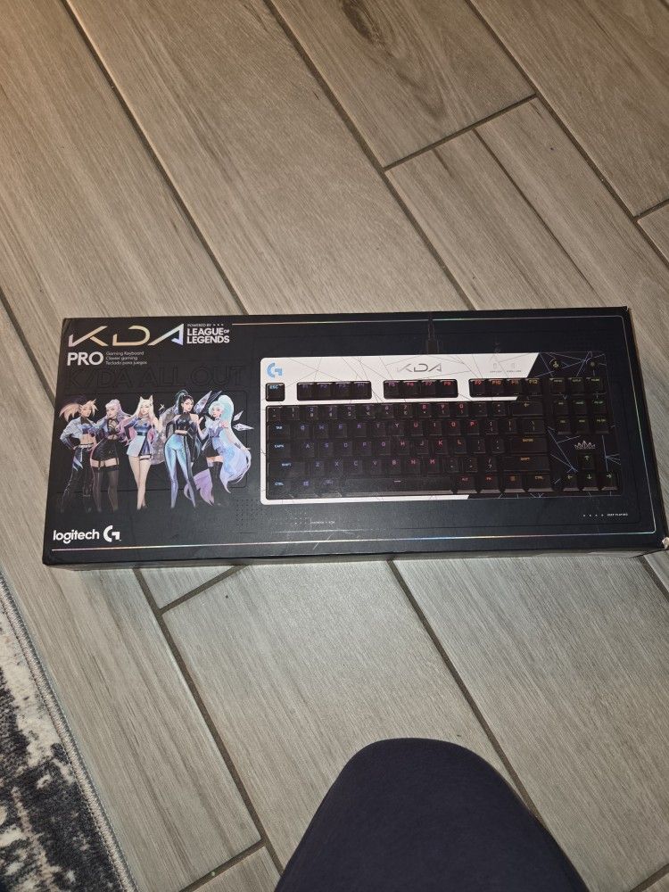 Logitech G PRO Mechanical Gaming Keyboard