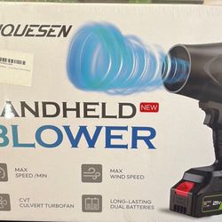 YUQUESEN handheld leaf blower