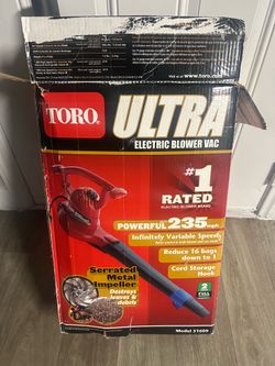 Turo Ultra Electric Blower