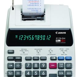 Canon P170-DH-3 Printing Calculator