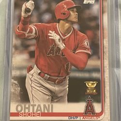 2019 TOPPS SERIES 1 SHOHEI OHTANI ROOKIE CUP CARD #250 Angels MLB 