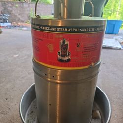 Stainless Steel Smoke And Steam 