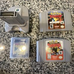 Pokémon Games