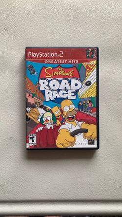 The Simpsons Road Rage
