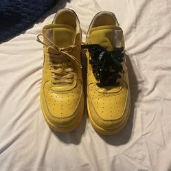 offwhite nike air force 1’s 