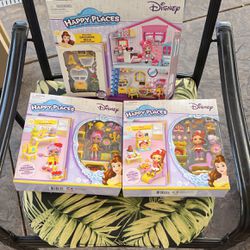 Disney Happy Places Belle Shopkins Sets