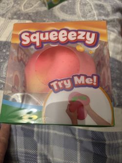 Squishy peach