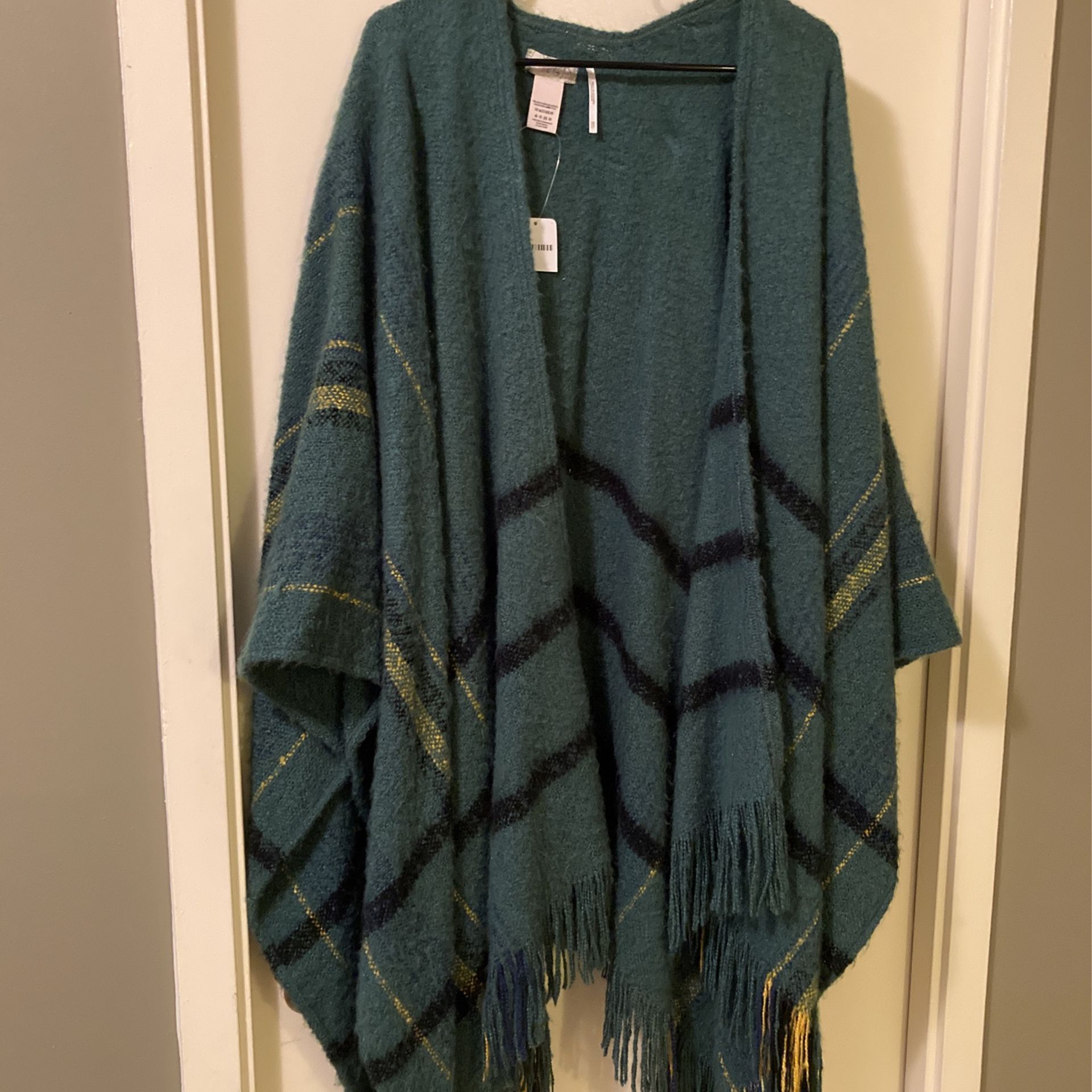 Free People Shawl One Size Fits All