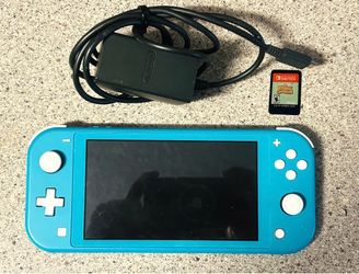 Nintendo Switch Lite Turquoise with Animal Crossing